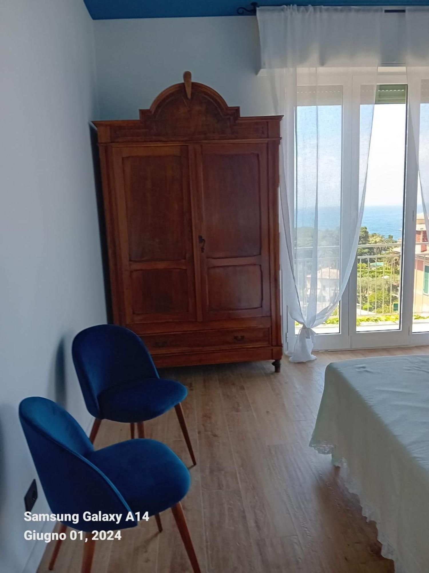 B&B Villa Shiverty Pieve Ligure Kültér fotó