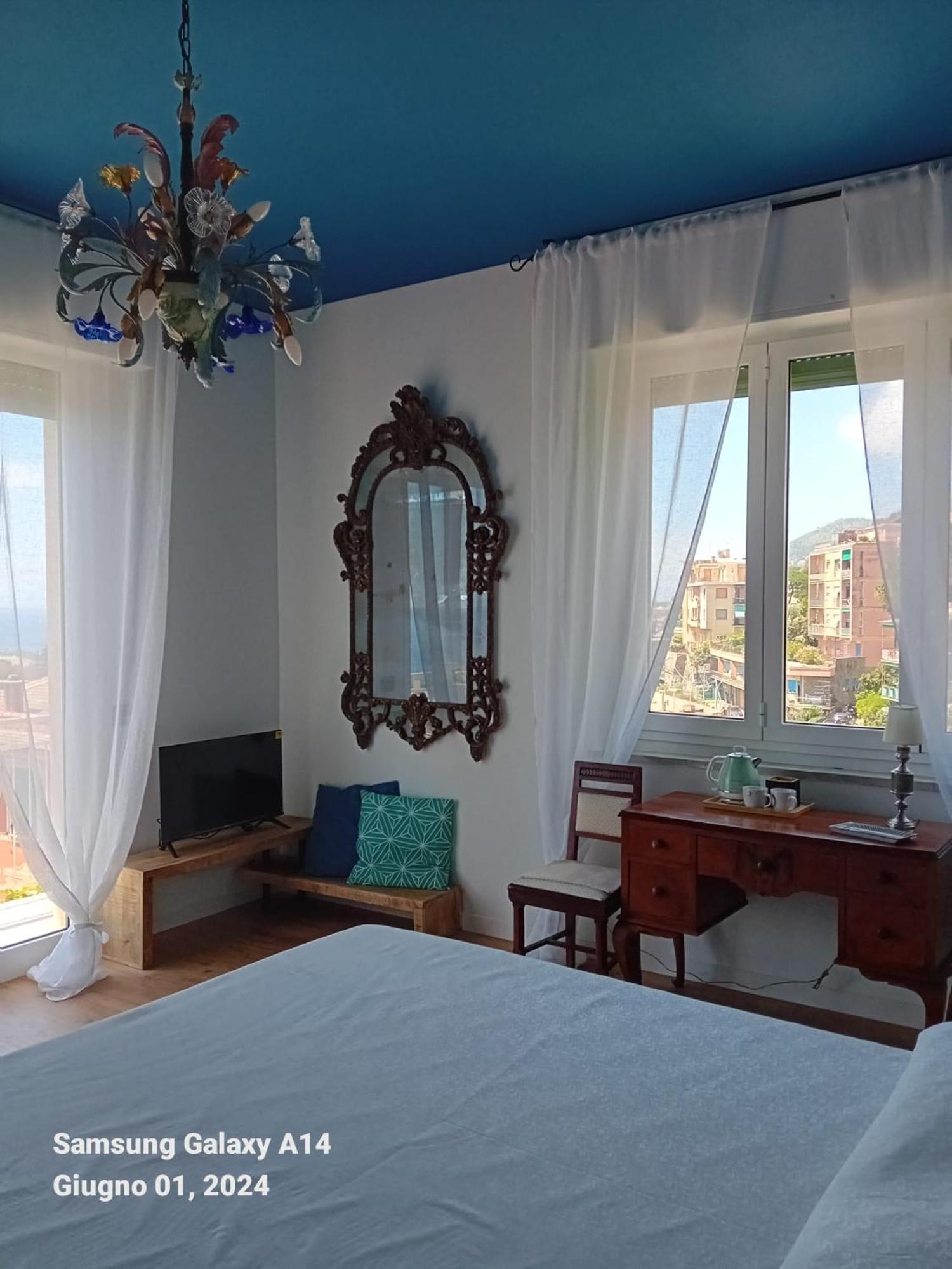 B&B Villa Shiverty Pieve Ligure Kültér fotó