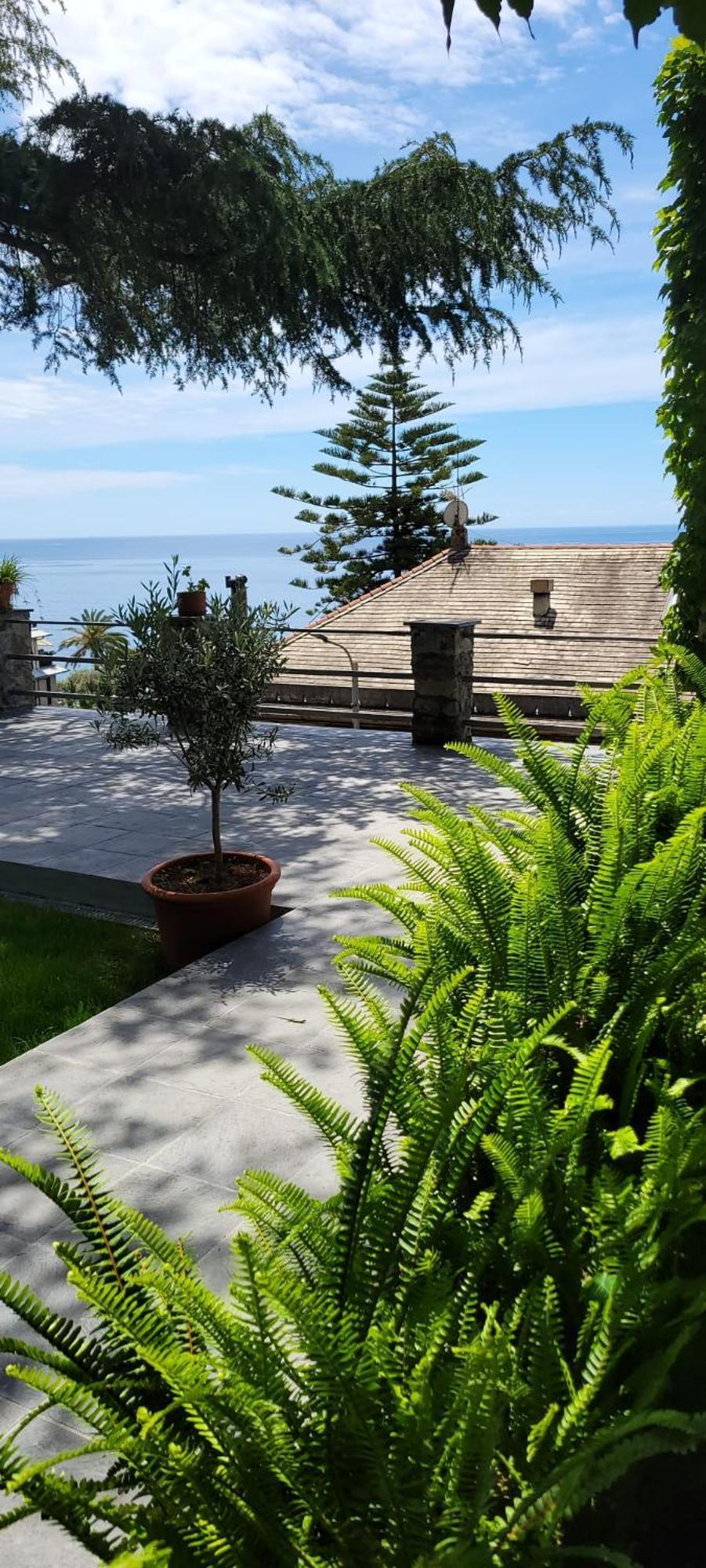 B&B Villa Shiverty Pieve Ligure Kültér fotó