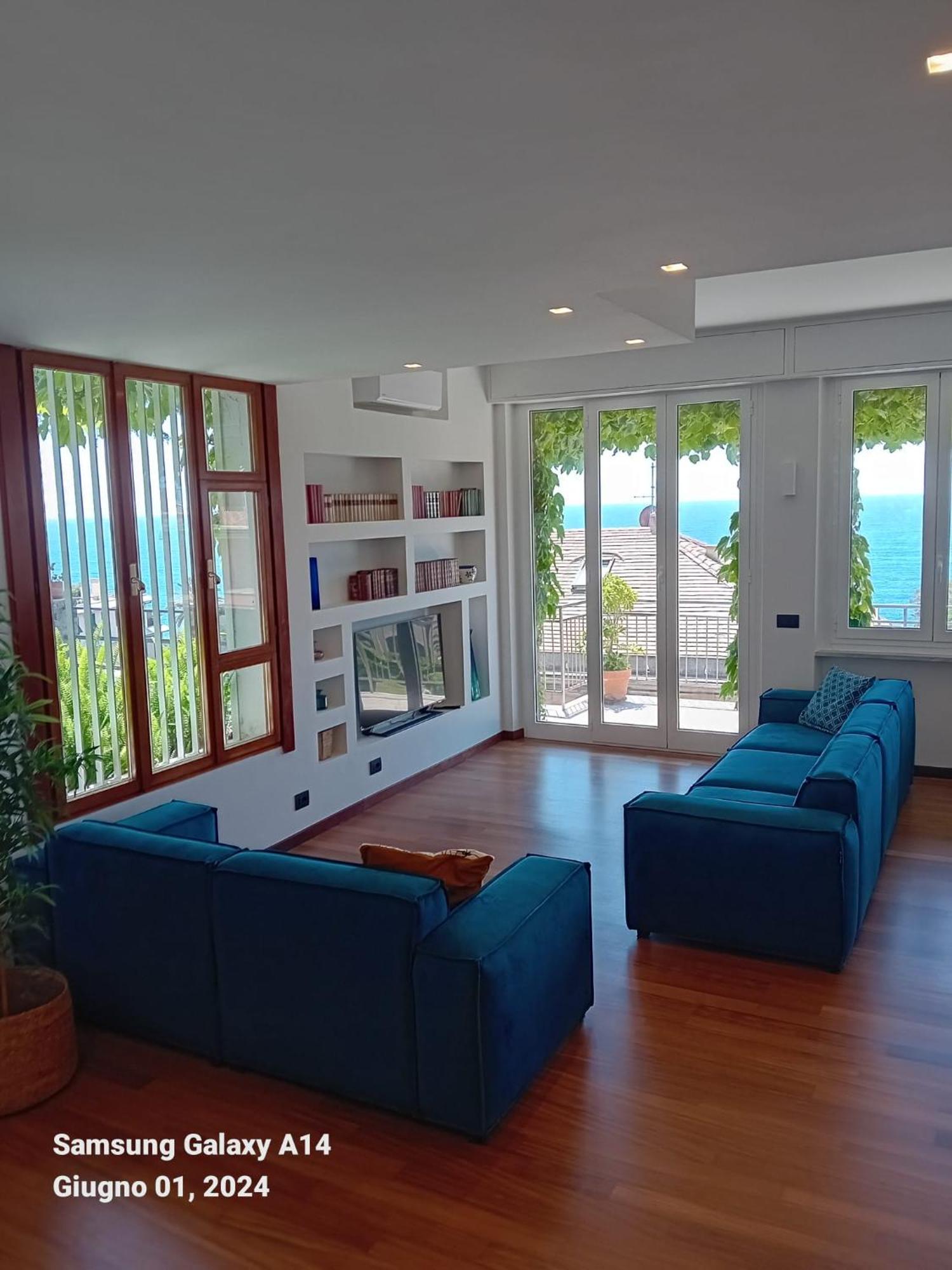 B&B Villa Shiverty Pieve Ligure Kültér fotó