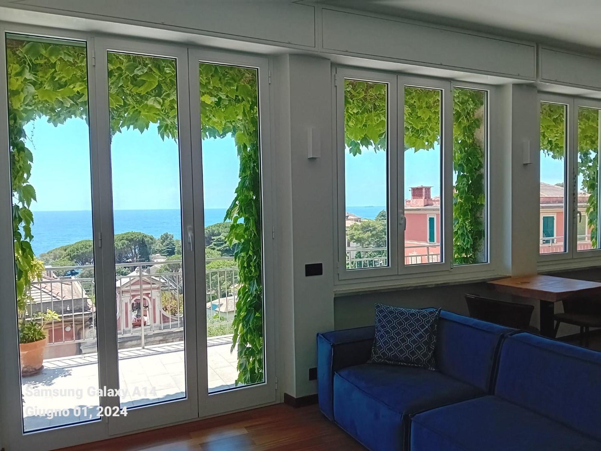 B&B Villa Shiverty Pieve Ligure Kültér fotó