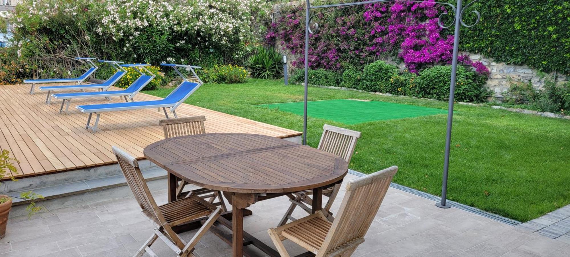 B&B Villa Shiverty Pieve Ligure Kültér fotó