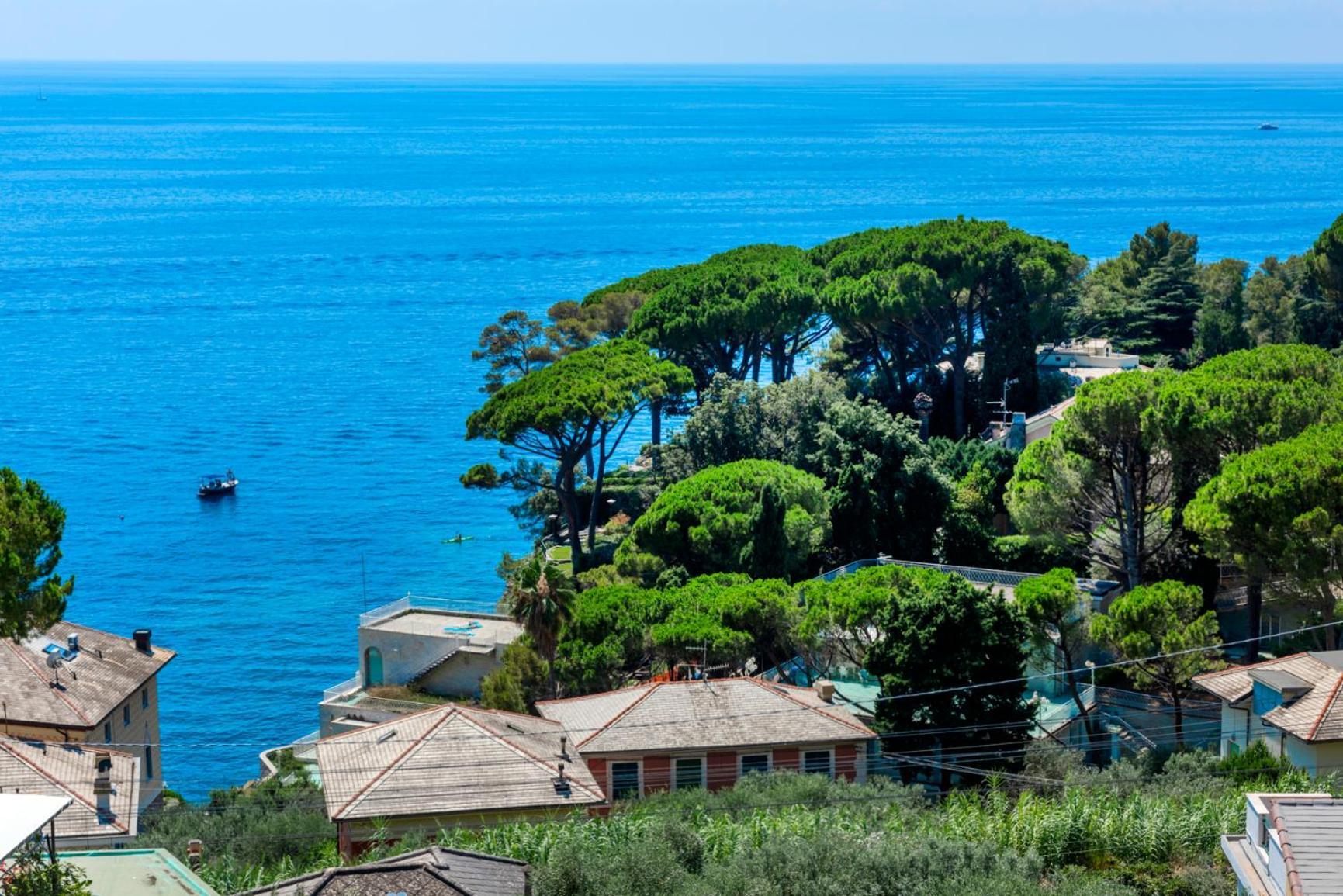 B&B Villa Shiverty Pieve Ligure Kültér fotó
